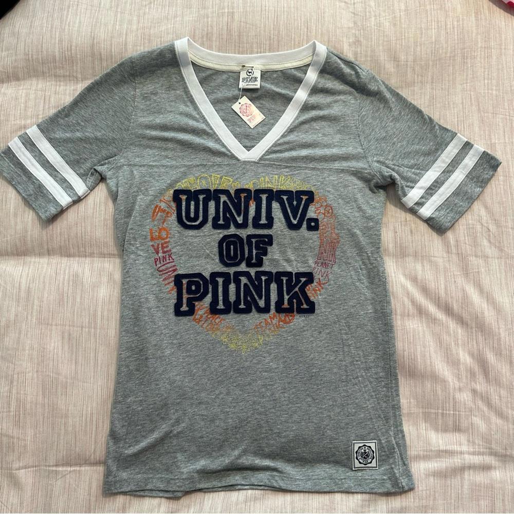 Y2K Victoria's Secret PINK SHORT SLEEVE PERFECT T-SHIRT
